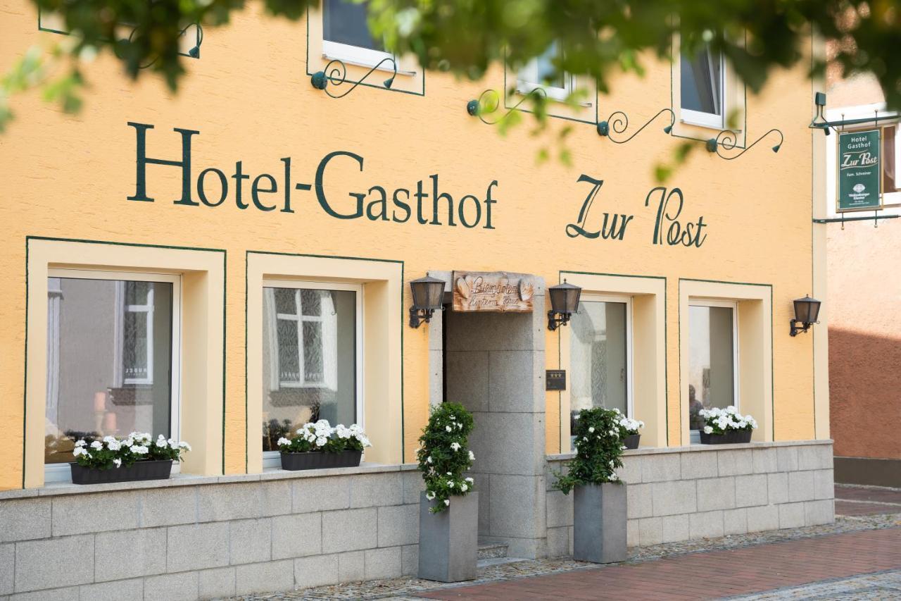 Hotel Zur Post Бад-Аббах Экстерьер фото