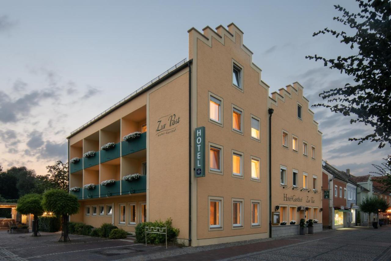 Hotel Zur Post Бад-Аббах Экстерьер фото