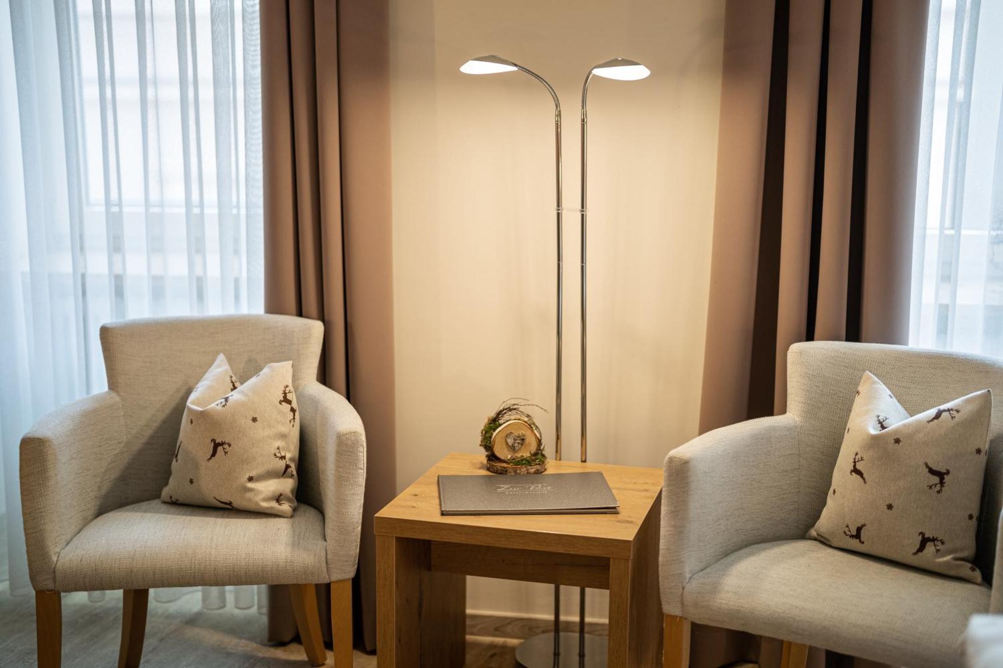 Hotel Zur Post Бад-Аббах Номер фото