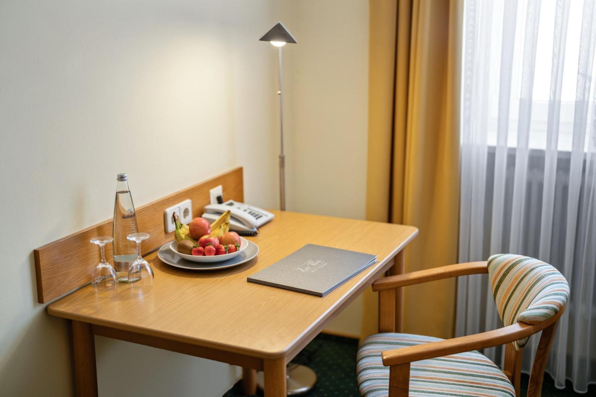 Hotel Zur Post Бад-Аббах Номер фото