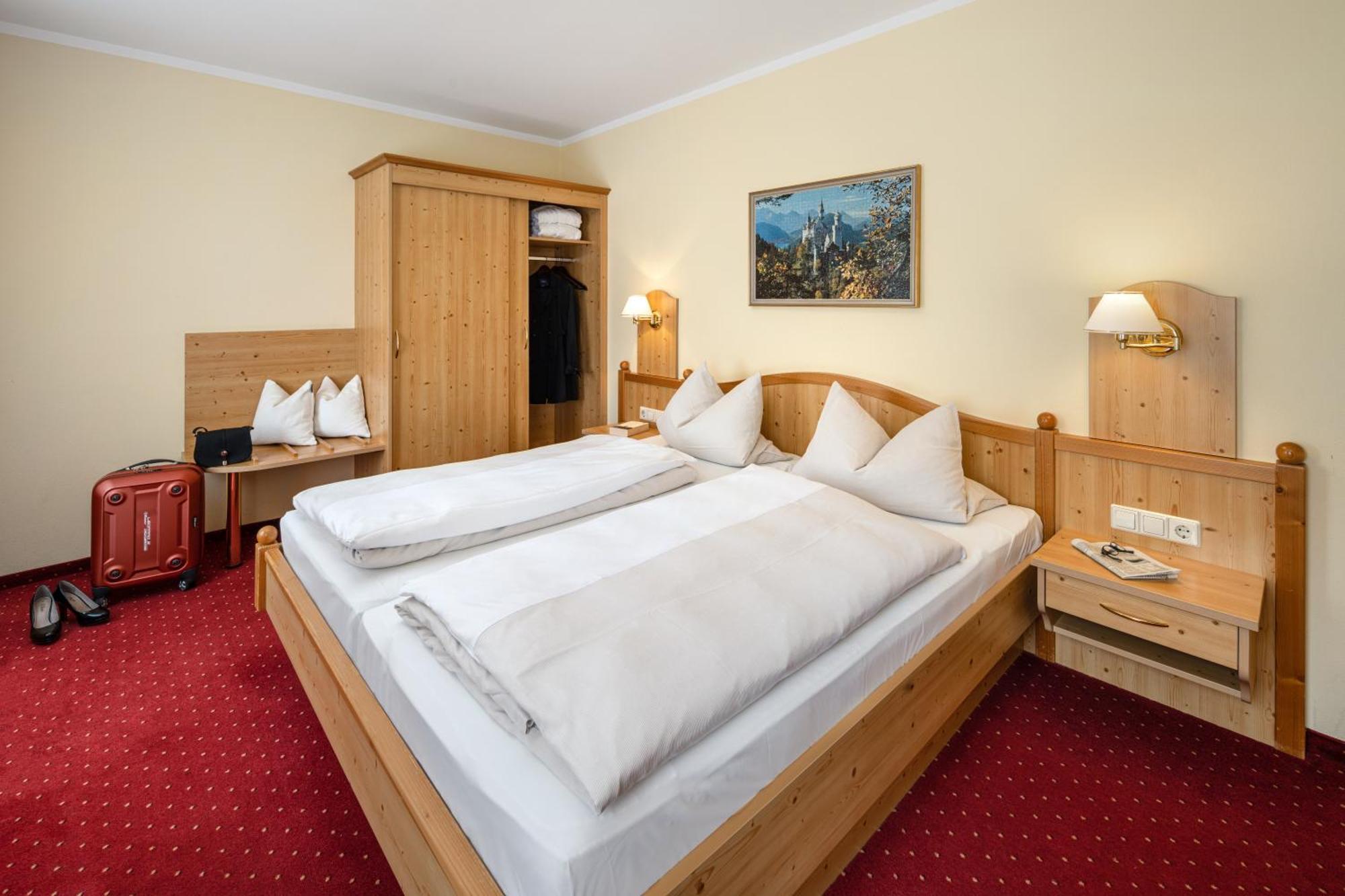 Hotel Zur Post Бад-Аббах Номер фото